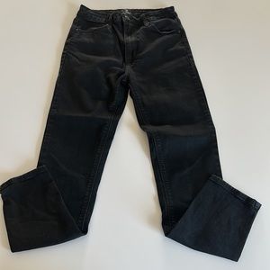 Just Black High Waisted Skinny Jeans